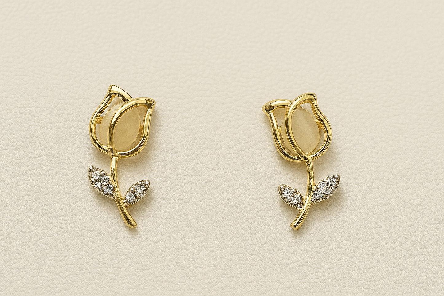 Blossom Luxe Tulip Earrings