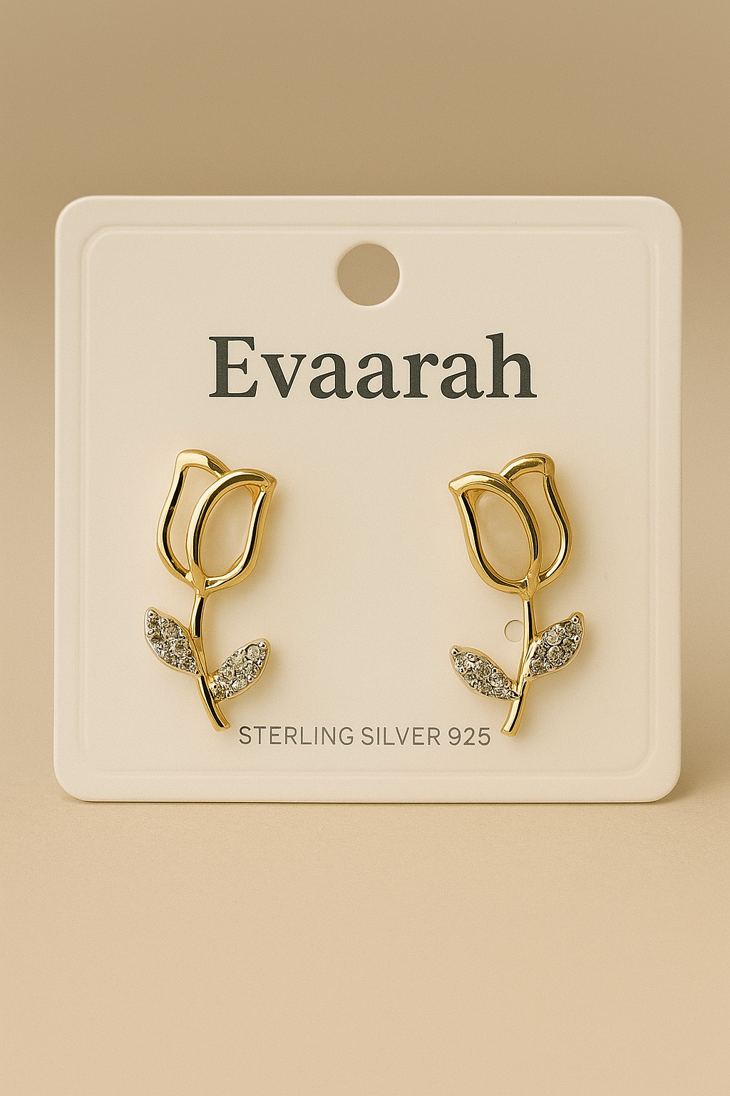 Blossom Luxe Tulip Earrings