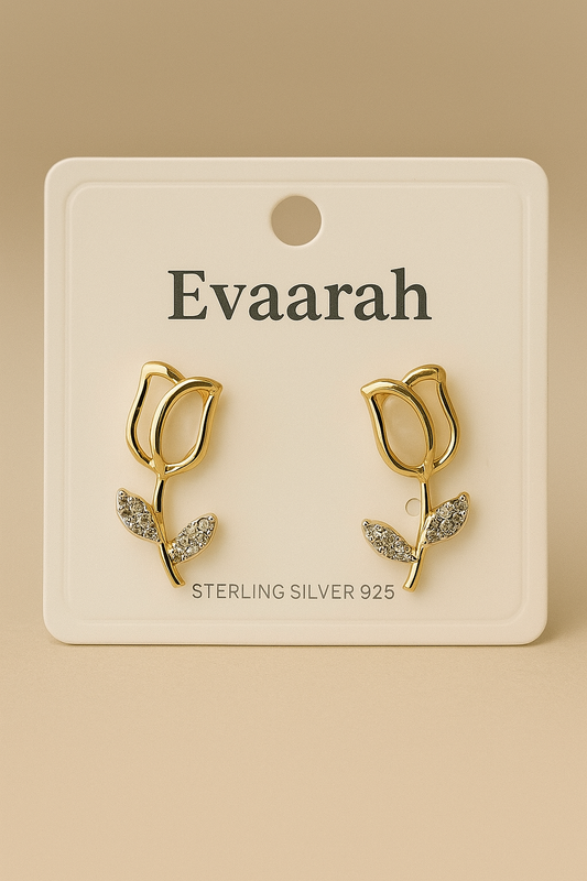 Blossom Luxe Tulip Earrings